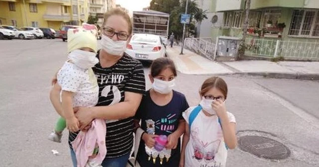 Çorum'da 'yaprak biti' istilasına maskeli önlem