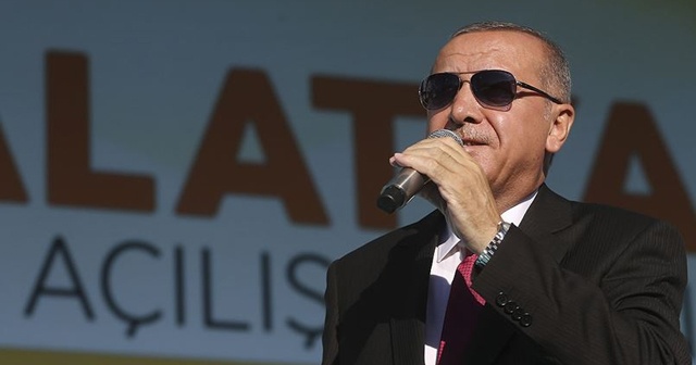 Cumhurbaşkanı Erdoğan&#039;dan ABD&#039;ye güvenli bölge tepkisi