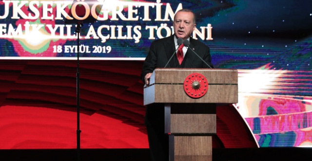 Cumhurbaşkanı Erdoğan&#039;dan güvenli bölge mesajı
