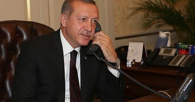 Cumhurbaşkanı Erdoğan&#039;dan milli sporculara tebrik ve davet telefonu