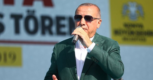 Cumhurbaşkanı Erdoğan pancar alım fiyatını açıkladı
