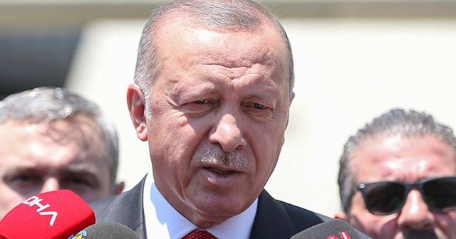 Cumhurbaşkanı Erdoğan&#039;dan önemli açıklamalar