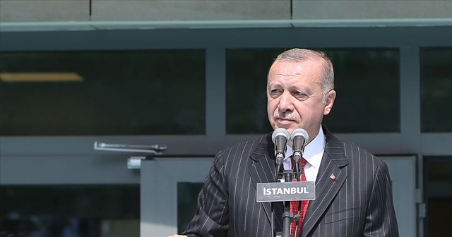 Cumhurbaşkanı Erdoğan: Ders müfredatlarını objektif bir anlayışla yeni baştan hazırladık