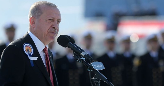 Cumhurbaşkanı Erdoğan, &#039;İnşallah kendi savaş uçağımıza da kavuşacağız&#039;