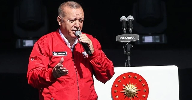 Cumhurbaşkanı Erdoğan: &#039;Teknolojinin pazarı değil üreticisi olmak istiyoruz&#039;