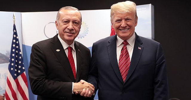 Cumhurbaşkanı Erdoğan Trump ile telefonda görüştü