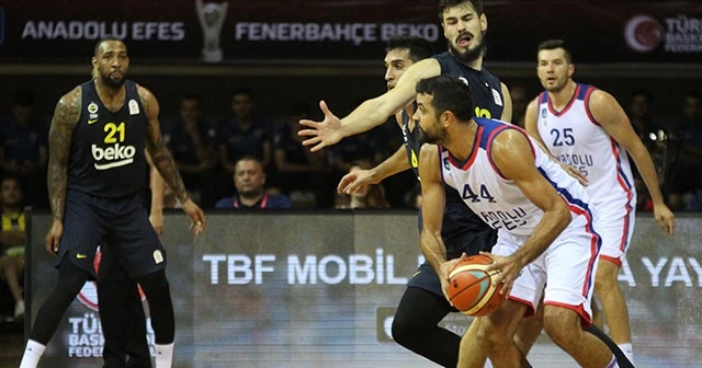 Cumhurbaşkanlığı Kupası, Anadolu Efes&#039;in!