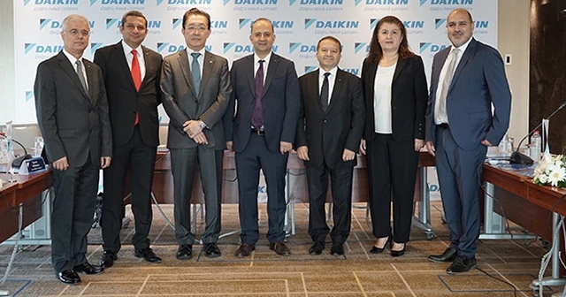 Daikin Türkiye, sermayesini 1 milyar 100 milyon TL'ye çıkardı