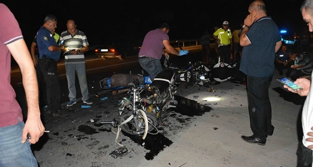 Dalaman’da motosiklet kazası; 2 ölü