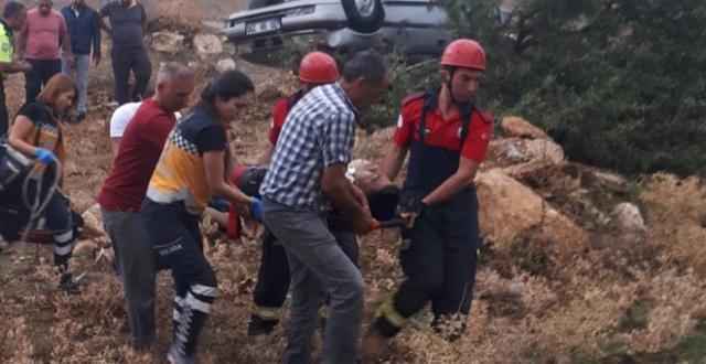 Denizli’de trafik kazası: 1 ölü