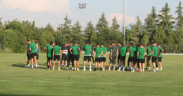 Denizlispor, Konyaspor maçı hazırlıklarını sürdürüyor