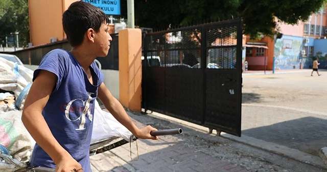Ders zili İbrahim için çalmadı