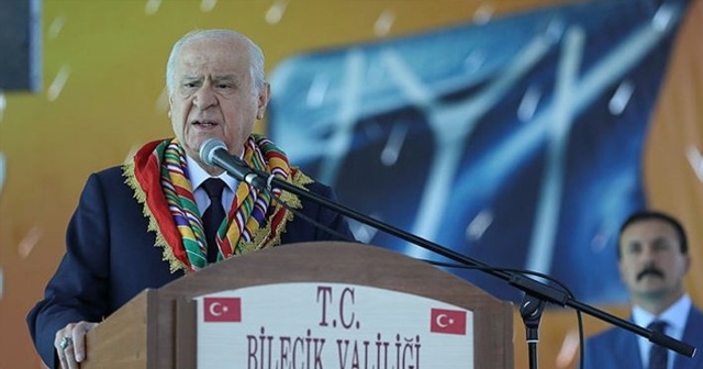 Devlet Bahçeli Bilecik&#039;te önemli mesajlar verdi