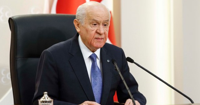 Devlet Bahçeli'den CHP'ye sert tepki