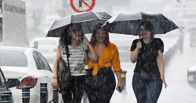 Dikkat! Meteoroloji&#039;den İstanbul için uyarı