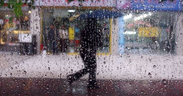 Dikkat! Meteoroloji&#039;den yağış uyarısı