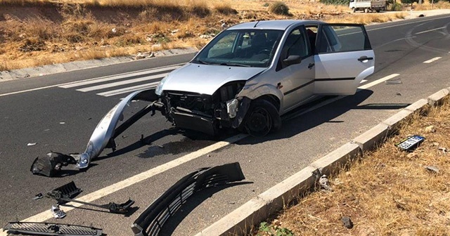 Diyarbakır’da trafik kazası