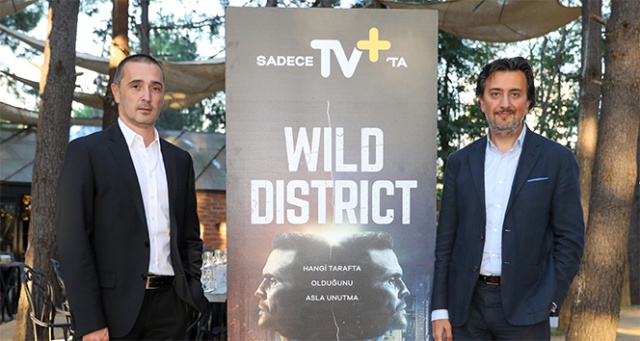 Dünyada ses getiren dizi &#039;Wild District&#039; ilk kez TV+&#039;ta