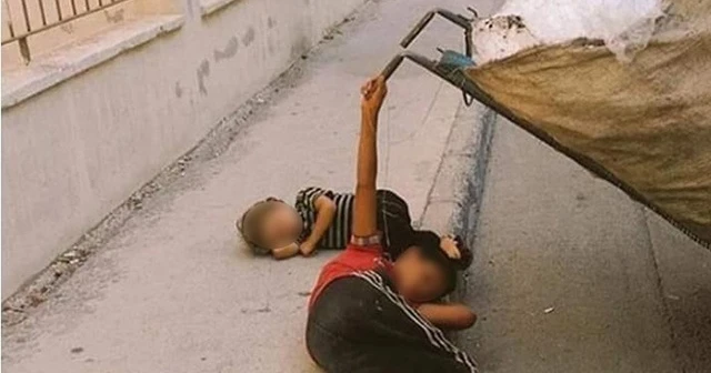 Ekmek teknesini uyurken bile bırakmadı