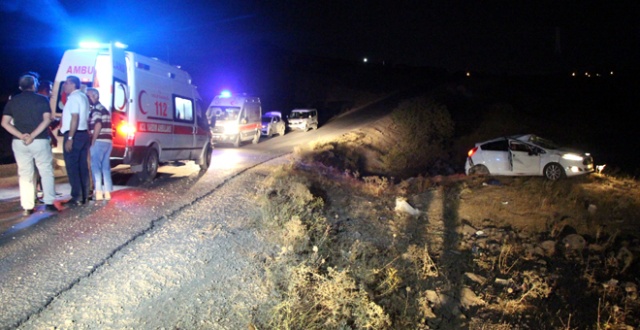 Elazığ&#039;da trafik kazası: 1 ölü, 1 yaralı