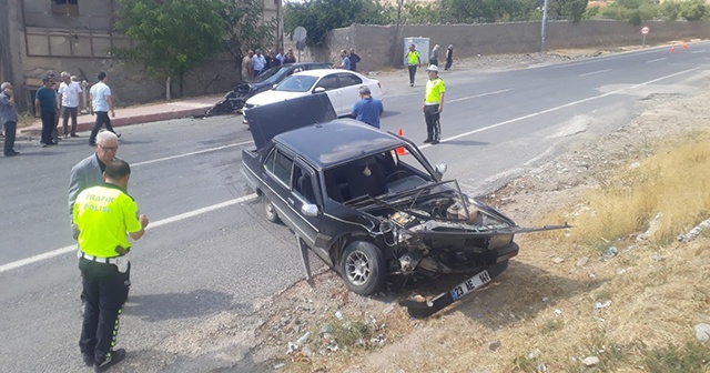 Elazığ’da trafik kazası: 4 yaralı