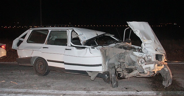 Elazığ’da zincirleme trafik kazası