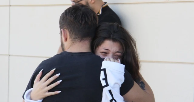 En acı bekleyiş! Gözyaşlarına boğuldular