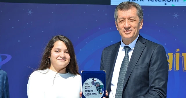 En İyi 'Mars'ta Hayat' hikayelerinden birini Konyalı öğrenci yazdı