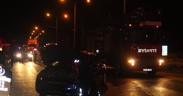 Erzincan’da trafik kazası