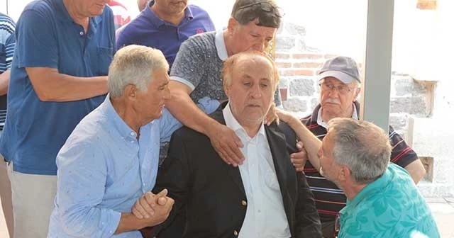 Eski başkanın evlat acısı