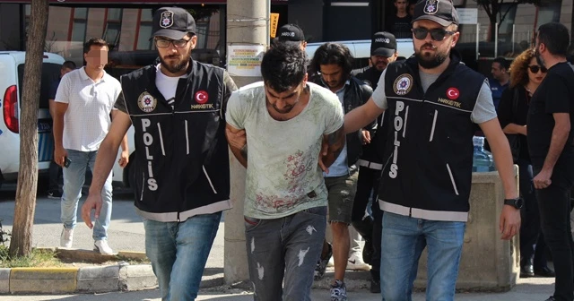 Eskişehir'de uyuşturucu operasyonu
