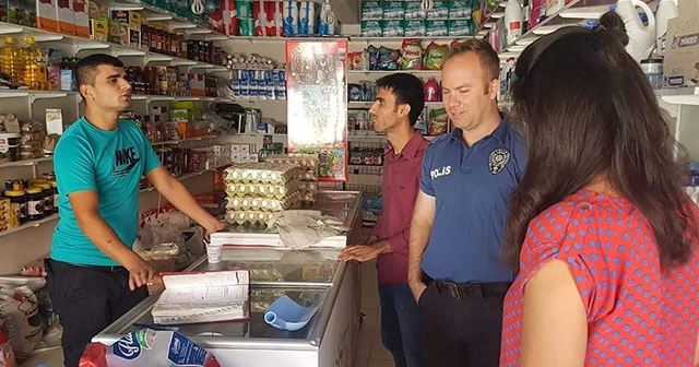 Esnafa 'öğrencilere sigara satışı' denetimi