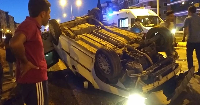 Feci kazada 3 yaşındaki çocuk araçtan fırladı!