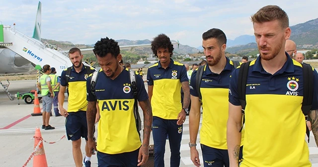 Fenerbahçe Alanya’ya geldi
