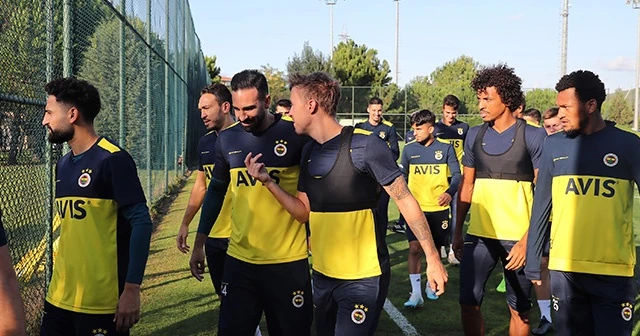 Fenerbahçe, Alanyaspor maçı hazırlıklarını sürdürdü