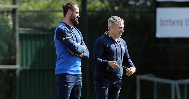 Fenerbahçe, Alanyaspor maçı hazırlıklarını sürdürdü