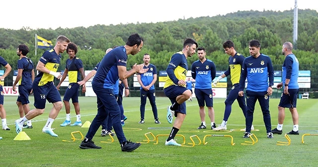 Fenerbahçe, Alanyaspor maçı hazırlıklarını sürdürüyor