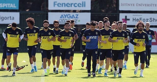 Fenerbahçe, Alanyaspor maçına hazırlanıyor