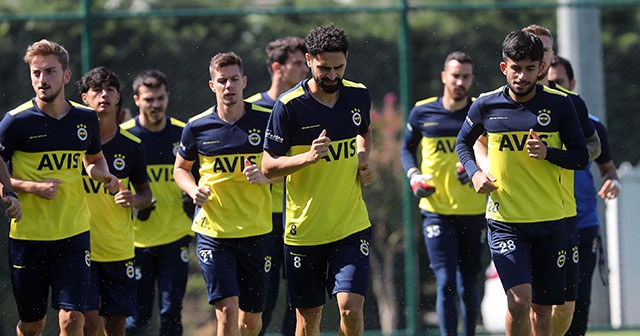 Fenerbahçe, Ankaragücü maçı hazırlıklarına başladı