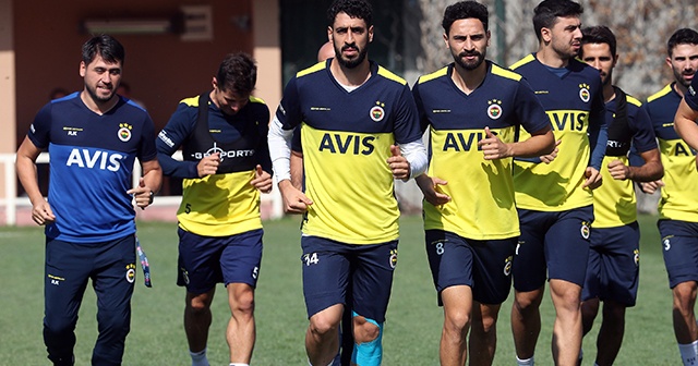 Fenerbahçe&#039;de derbi hazırlıkları