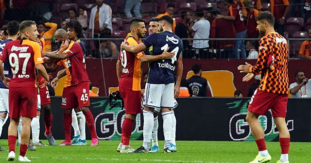 Fenerbahçe, Galatasaray’a 10 maçtır kaybetmiyor