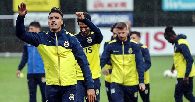 Fenerbahçe, MKE Ankaragücü maçının hazırlıklarını tamamladı