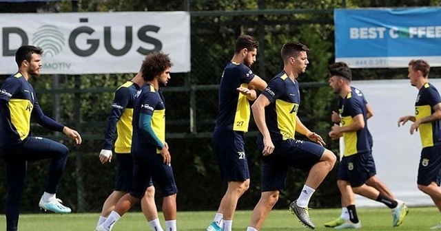 Fenerbahçe'nin Alanya kadrosu belli oldu