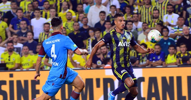 Fenerbahçe Trabzonspor ile 1-1 berabere kaldı