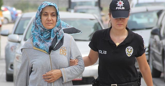 FETÖ&#039;nün hücre evinde yakalanan kadın tutuklandı