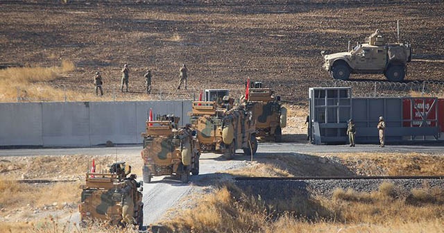 Fırat&#039;ın doğusunda ikinci ortak kara devriyesi tamamlandı