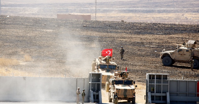 Fırat&#039;ın doğusunda ikinci ortak kara devriyesi tamamlandı