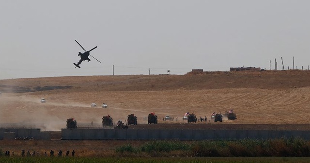 Fırat&#039;ın doğusunda ilk ortak kara devriyesi planlandığı şekilde icra edildi