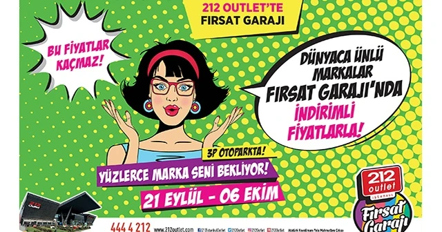 Fırsat Garajı'na geri sayım