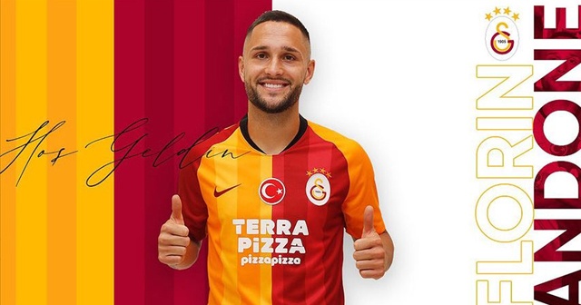 Florin Andone Galatasaray&#039;da